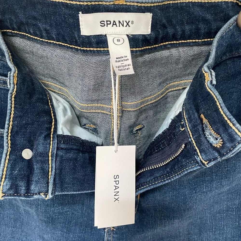 NWT - SPANX Kick Flare Jeans - Picture 6 of 8